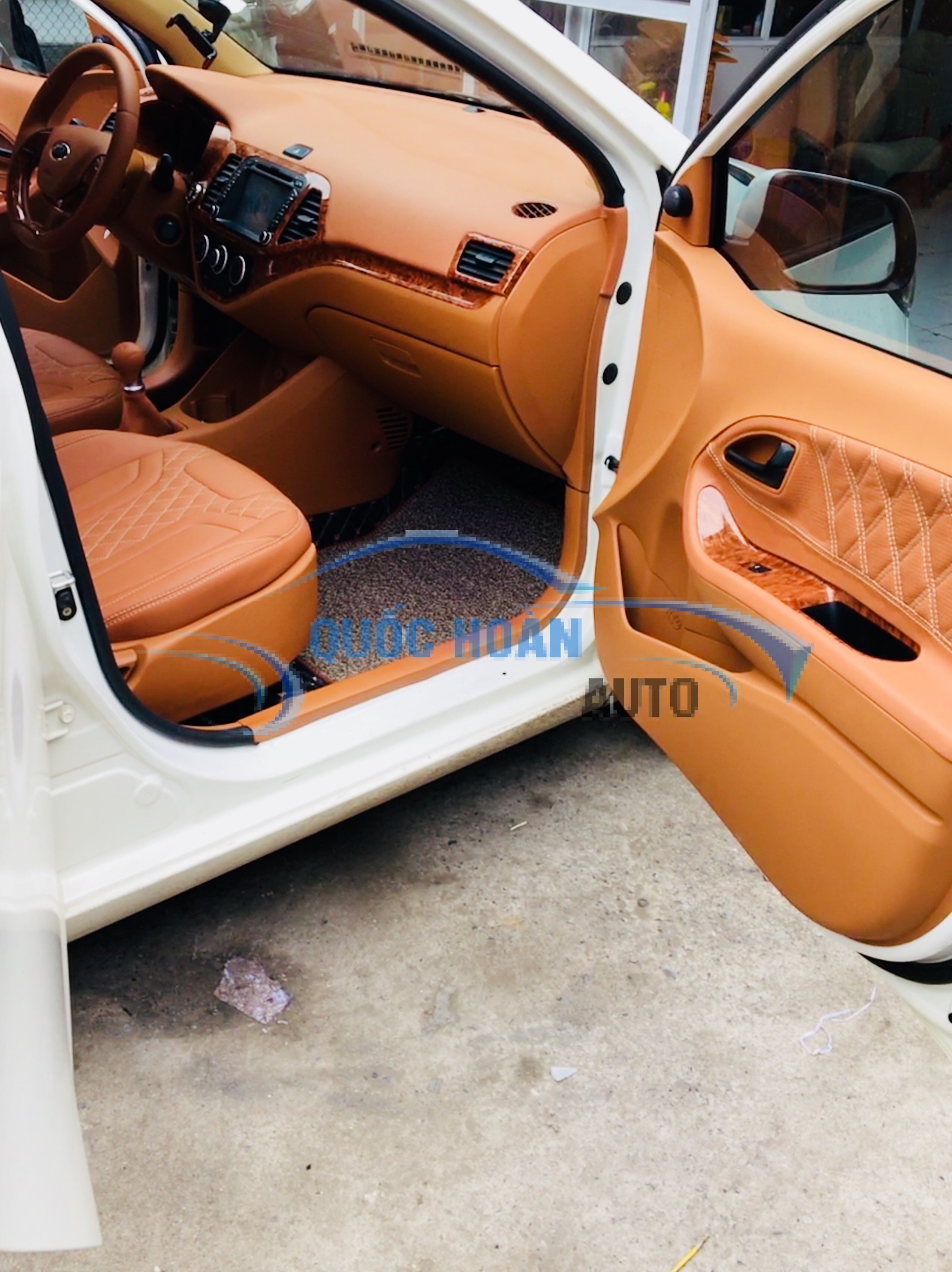 Bọc ghế da Nappa ô tô Daewoo Lacetti Cao cấp Form mẫu chuẩn mẫu mới nhất